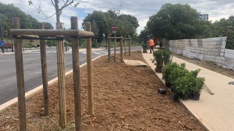 Les marchés du paysage ont rebondi de 3 % au second semestre 2020 et terminent l’année en légère baisse de 1,5 %, selon le dernier baromètre de l’Unep.©P. Fayolle